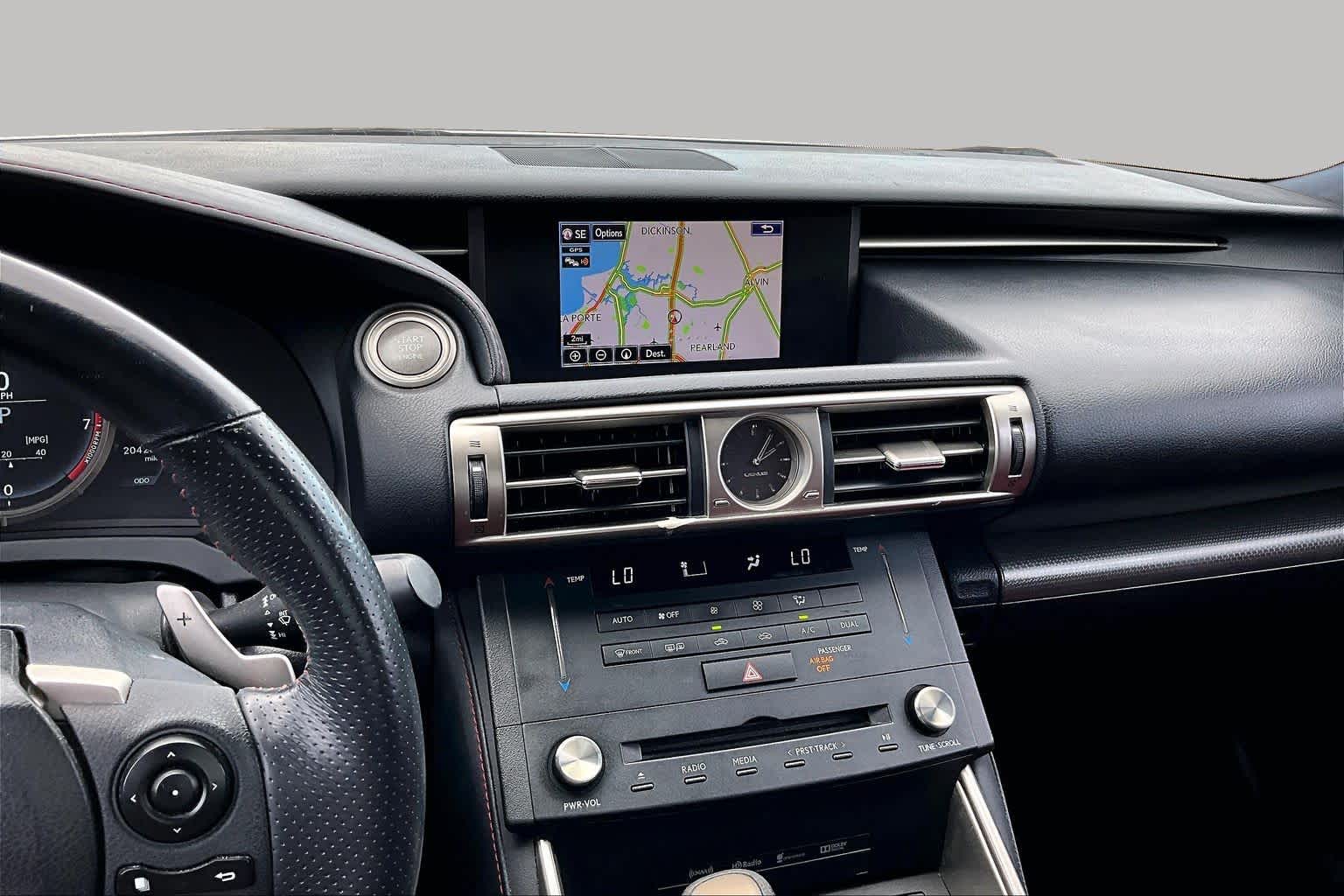 2015 Lexus IS 350  Silver Lining Metallic at Lexus Southwest Houston