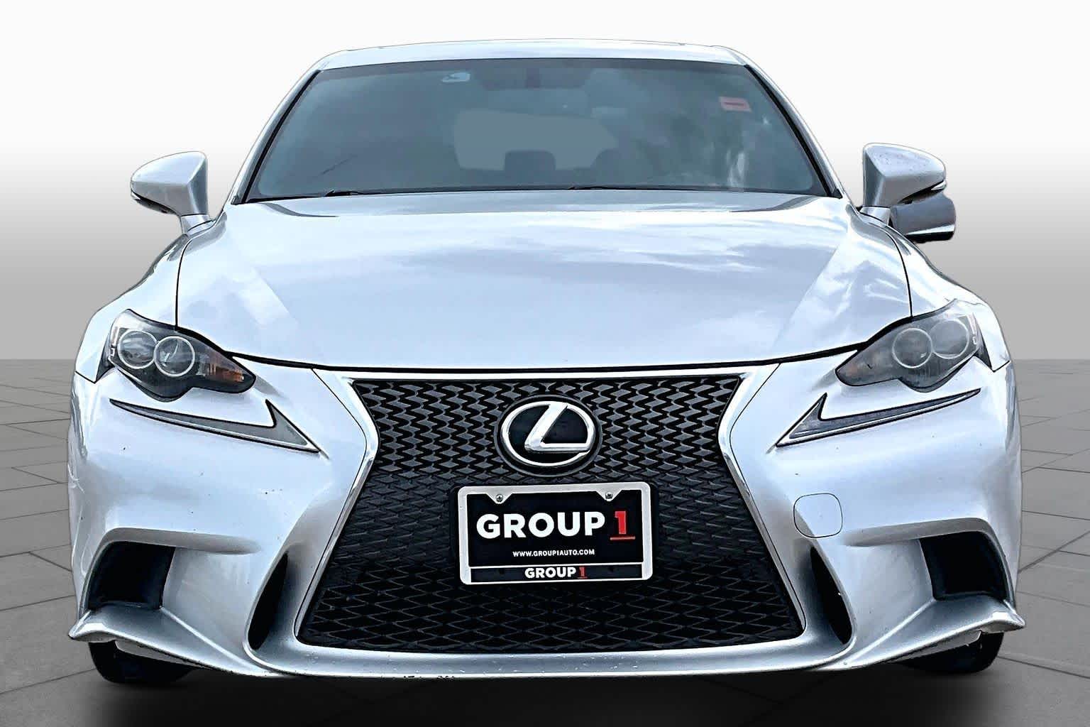 2015 Lexus IS 350  Silver Lining Metallic at Lexus Southwest Houston