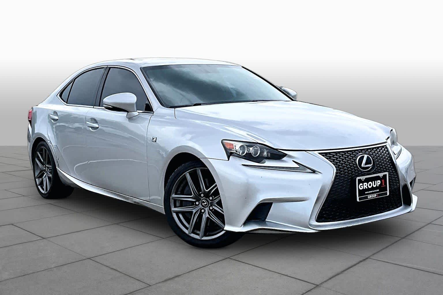 2015 Lexus IS 350  Silver Lining Metallic at Lexus Southwest Houston