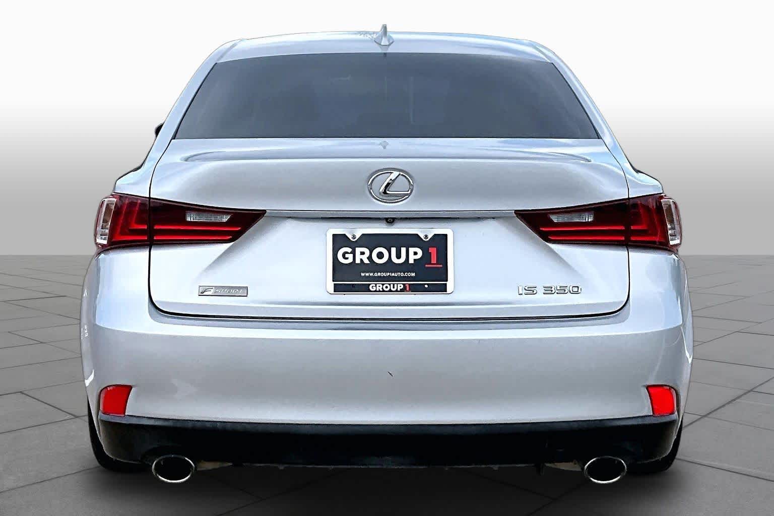 2015 Lexus IS 350  Silver Lining Metallic at Lexus Southwest Houston