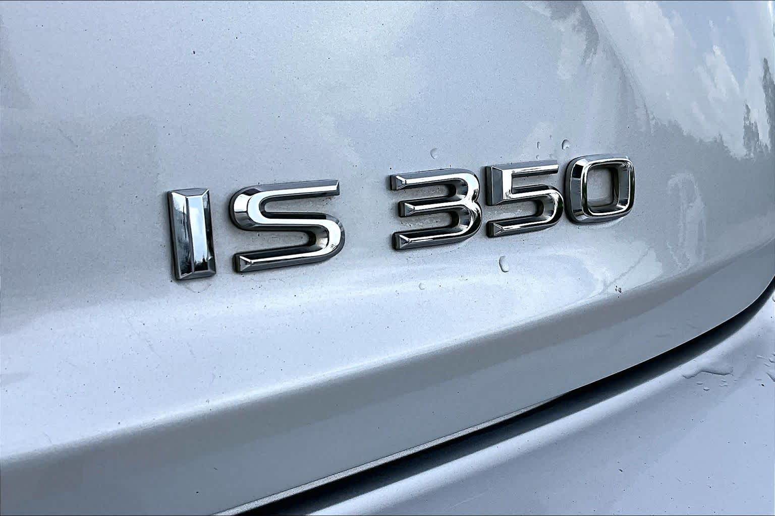 2015 Lexus IS 350  Silver Lining Metallic at Lexus Southwest Houston
