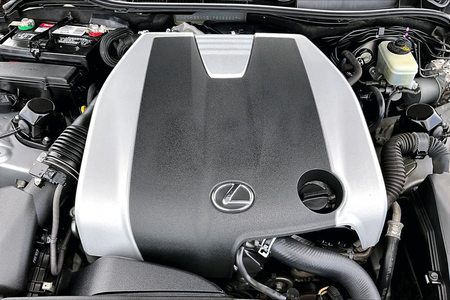 2015 Lexus IS 350  Silver Lining Metallic at Lexus Southwest Houston