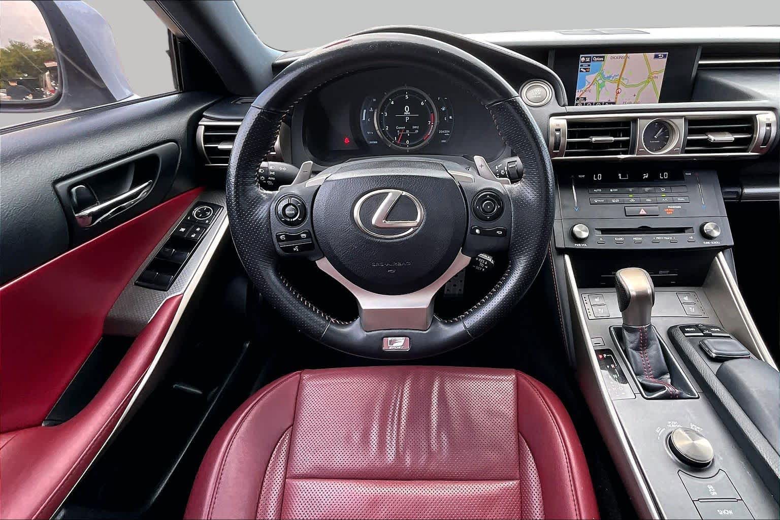 2015 Lexus IS 350  Silver Lining Metallic at Lexus Southwest Houston