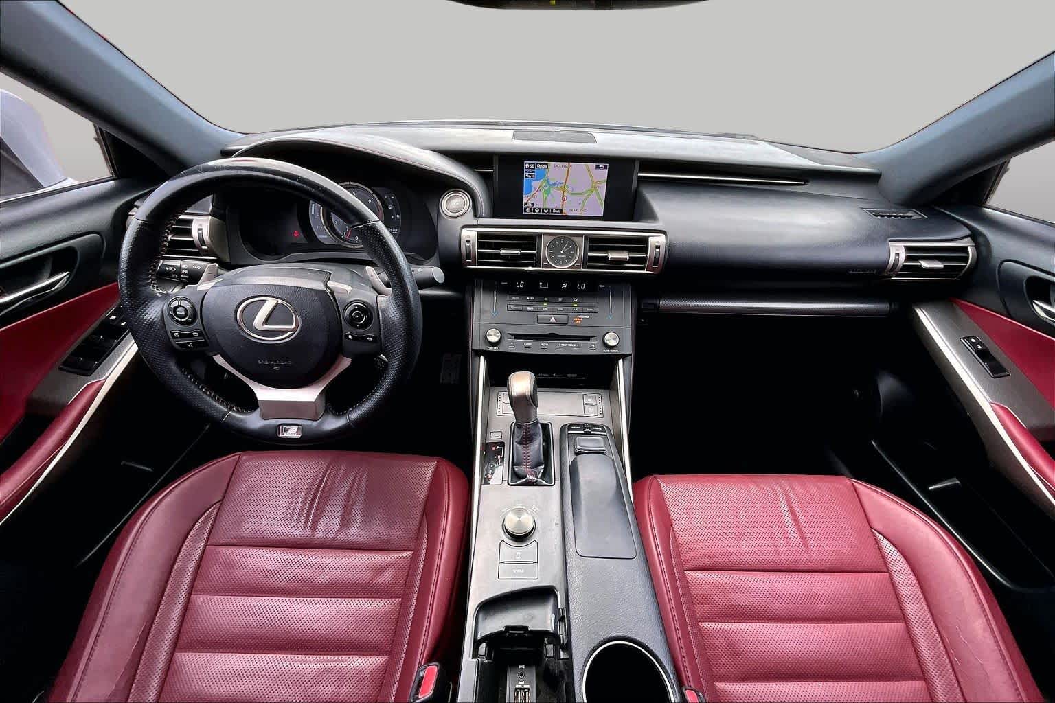 2015 Lexus IS 350  Silver Lining Metallic at Lexus Southwest Houston