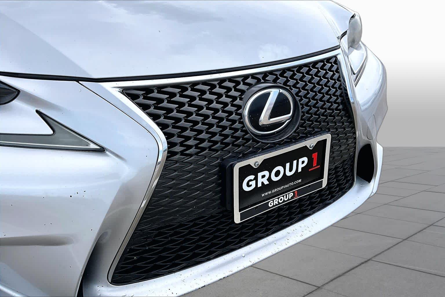 2015 Lexus IS 350  Silver Lining Metallic at Lexus Southwest Houston