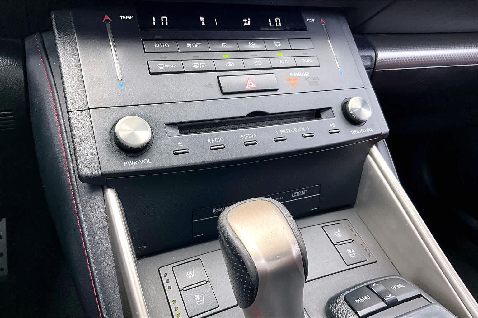2015 Lexus IS 350  Silver Lining Metallic at Lexus Southwest Houston