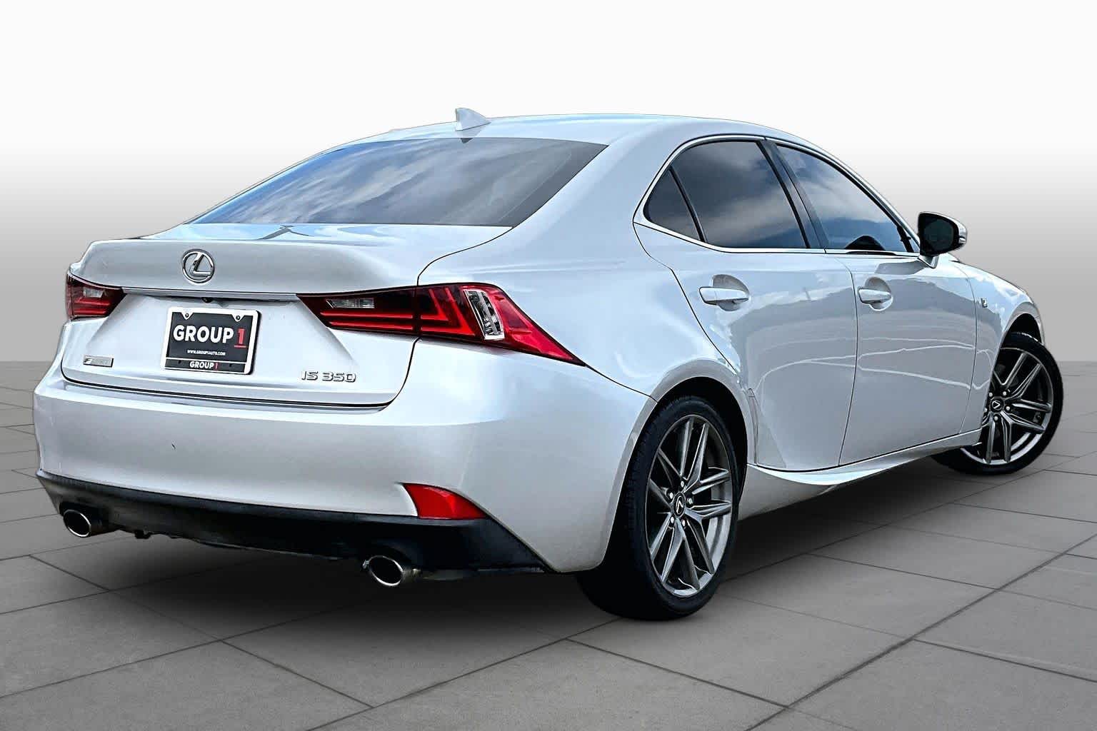 2015 Lexus IS 350  Silver Lining Metallic at Lexus Southwest Houston