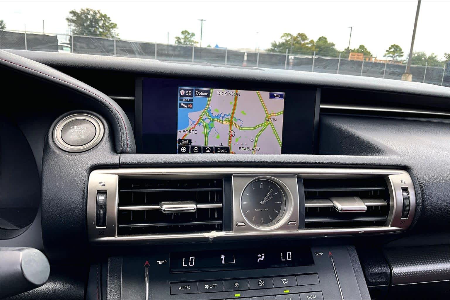 2015 Lexus IS 350  Silver Lining Metallic at Lexus Southwest Houston