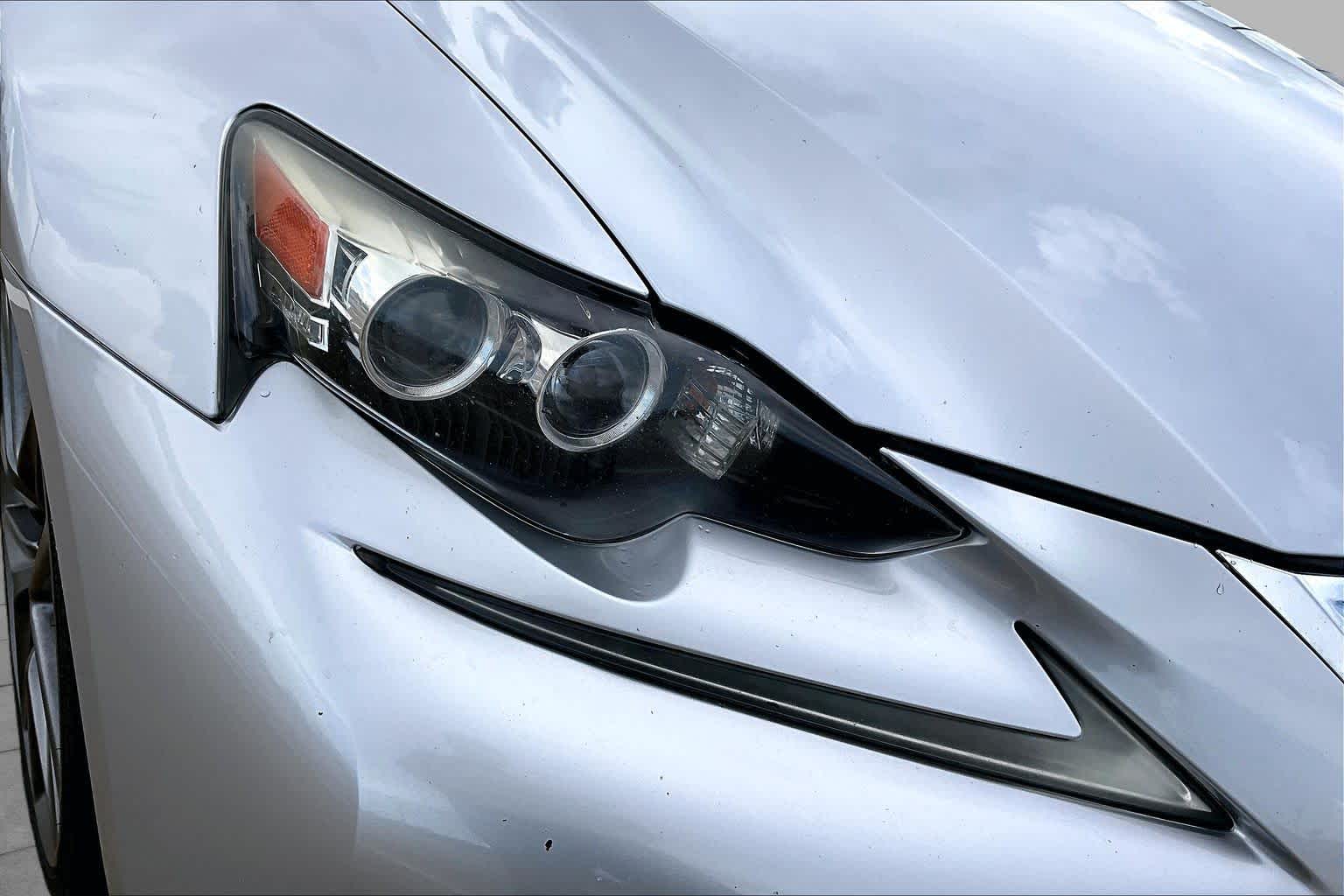 2015 Lexus IS 350  Silver Lining Metallic at Lexus Southwest Houston