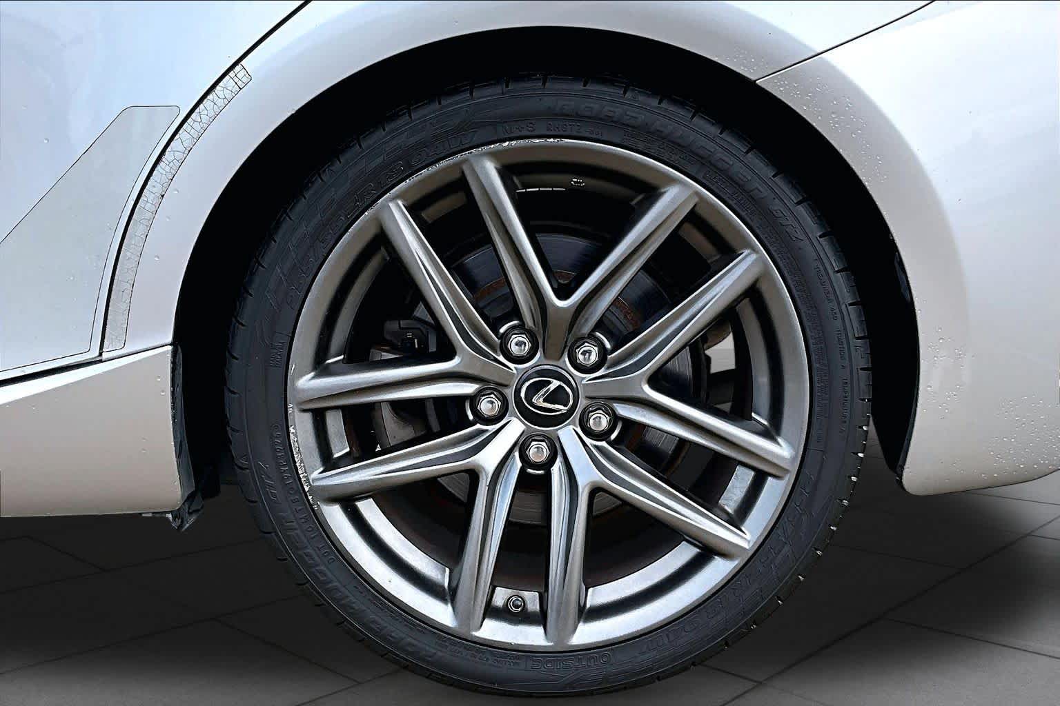 2015 Lexus IS 350  Silver Lining Metallic at Lexus Southwest Houston
