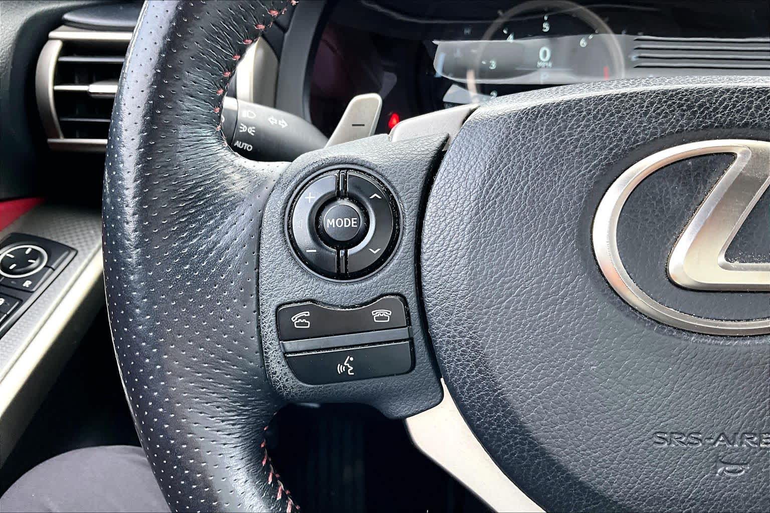 2015 Lexus IS 350  Silver Lining Metallic at Lexus Southwest Houston