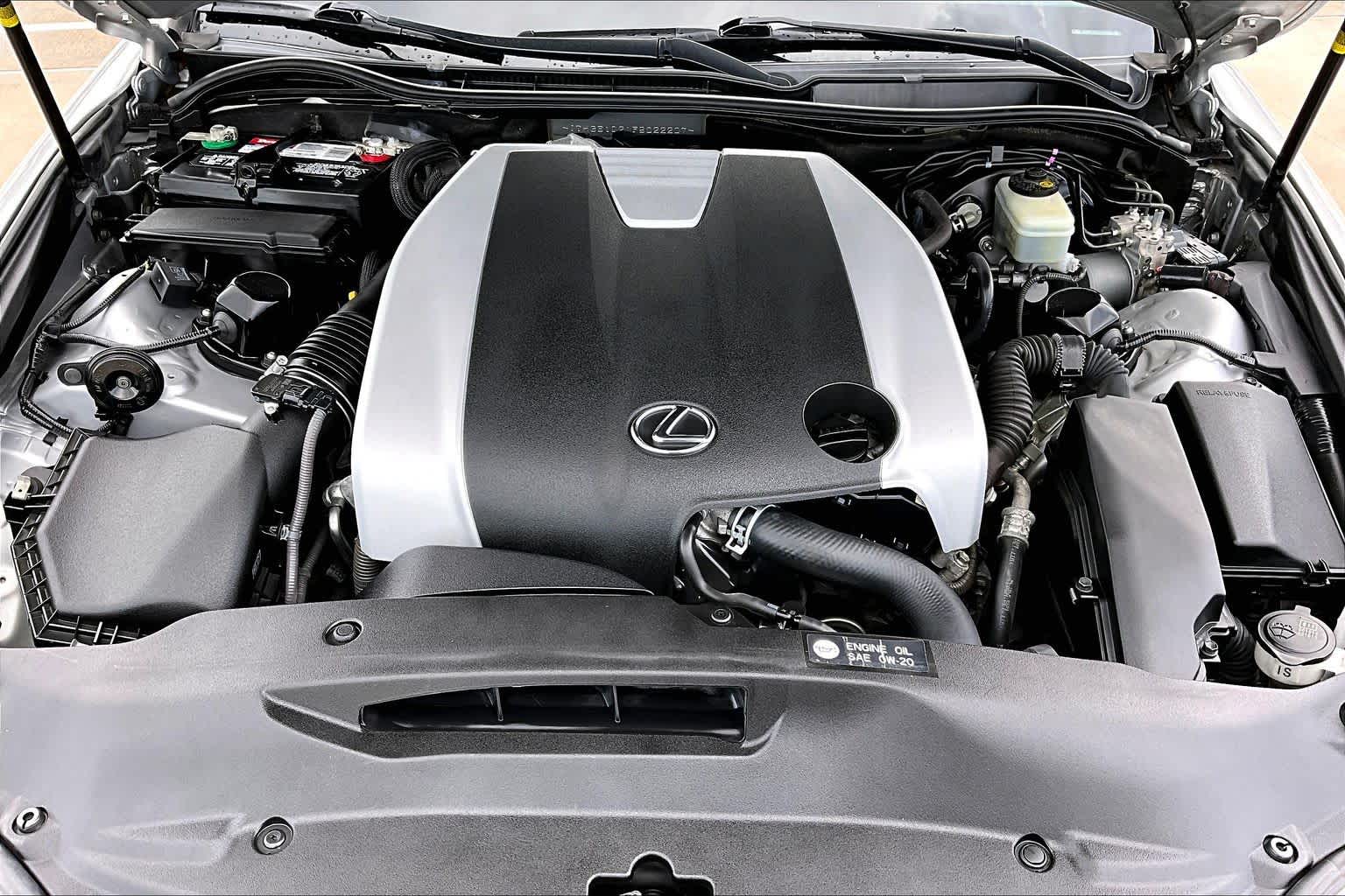 2015 Lexus IS 350  Silver Lining Metallic at Lexus Southwest Houston
