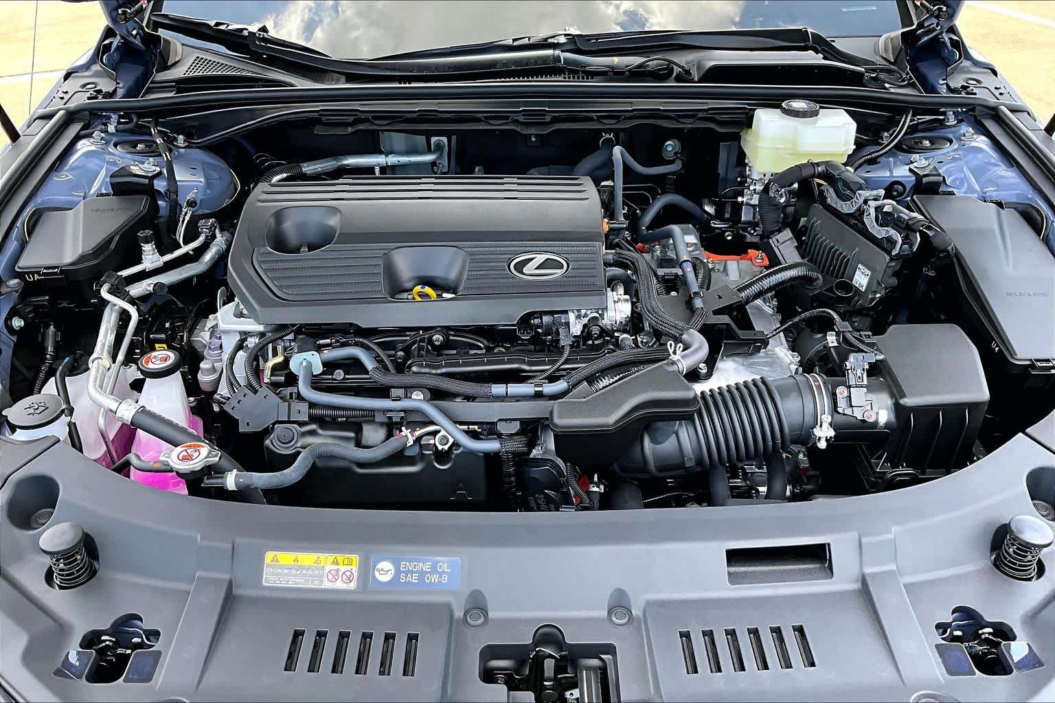 2026 Lexus ES 350h Premium+  Wavelength at Lexus Southwest Houston