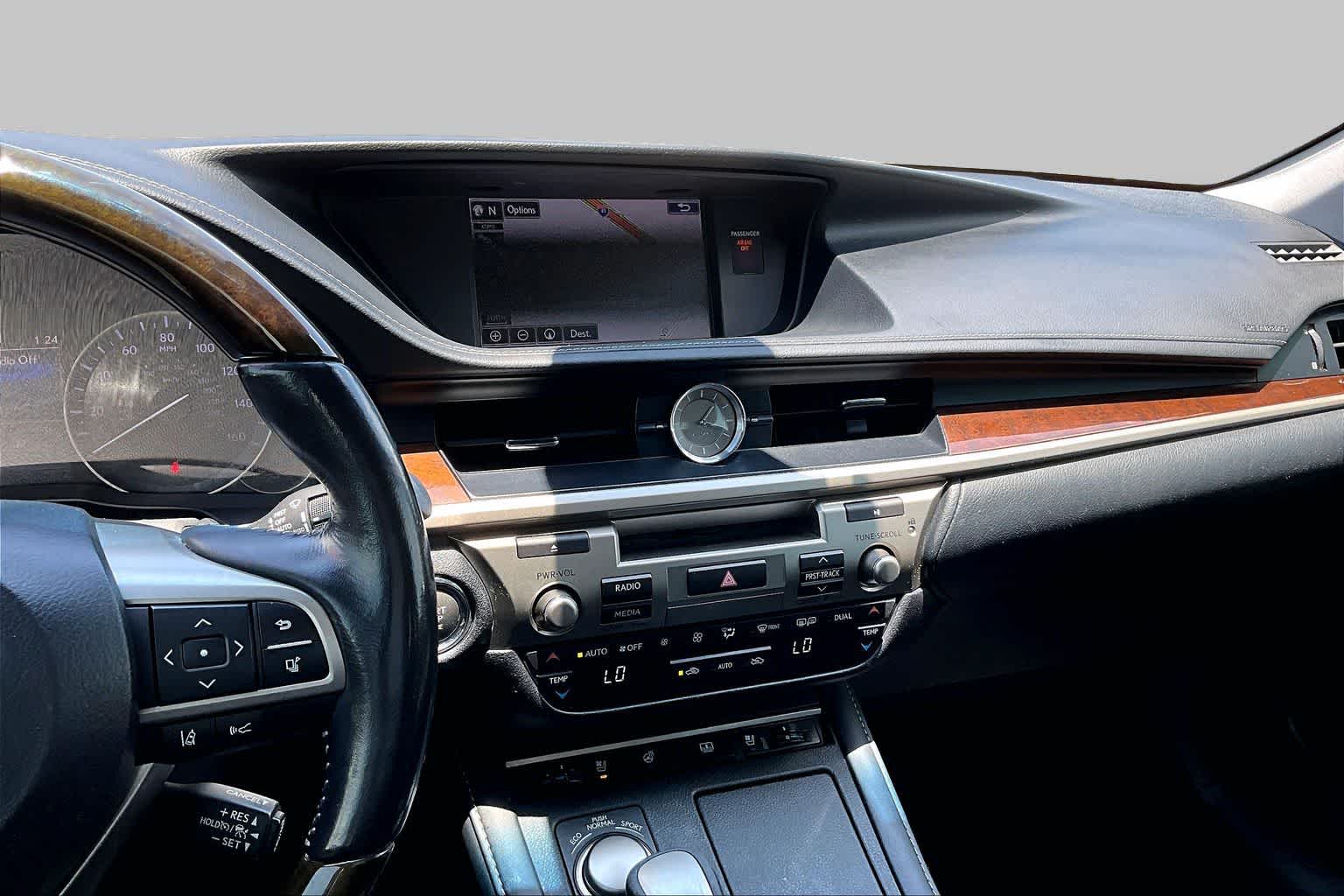 2016 Lexus ES 350  Nebula Gray Pearl at Lexus Southwest Houston