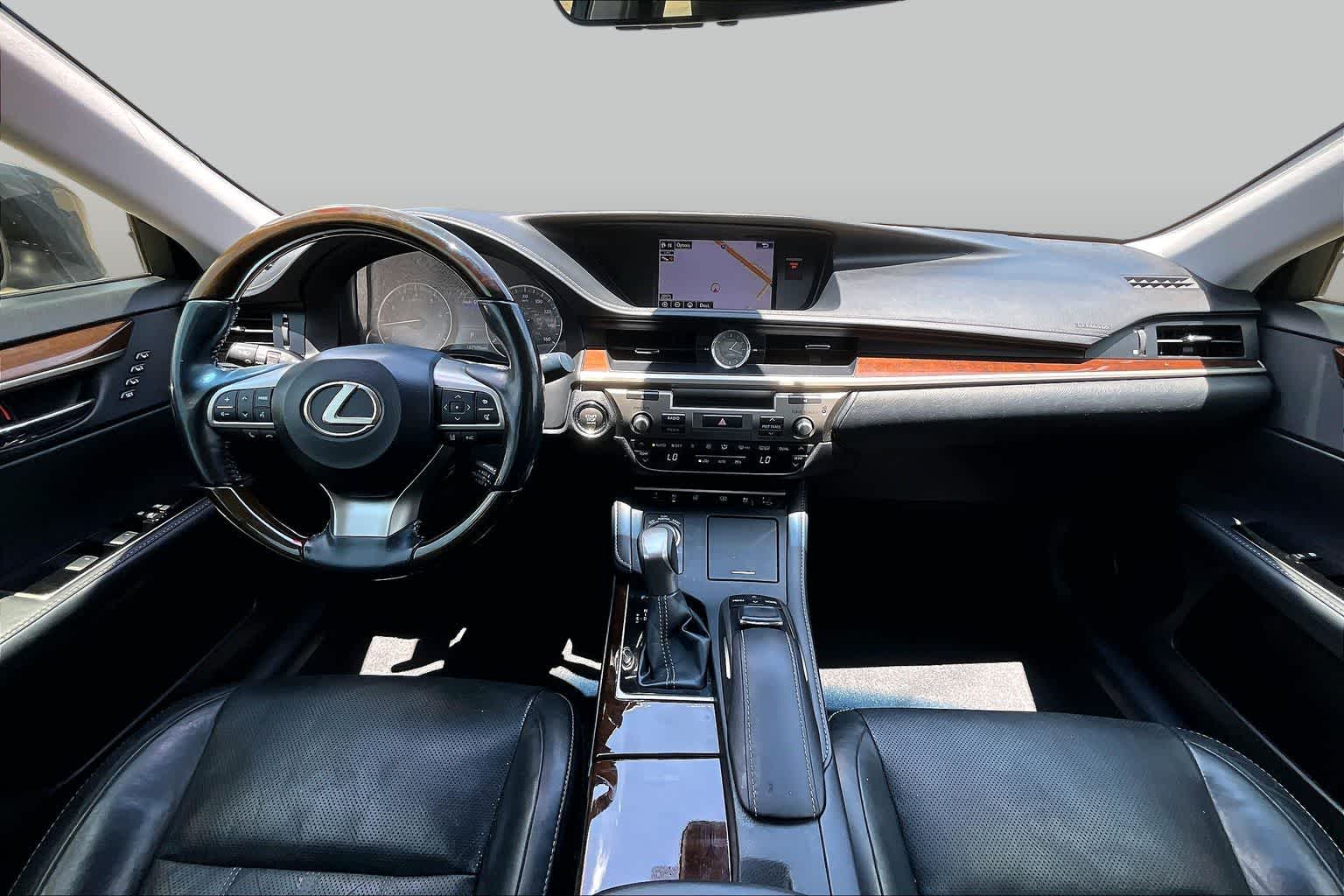 2016 Lexus ES 350  Nebula Gray Pearl at Lexus Southwest Houston