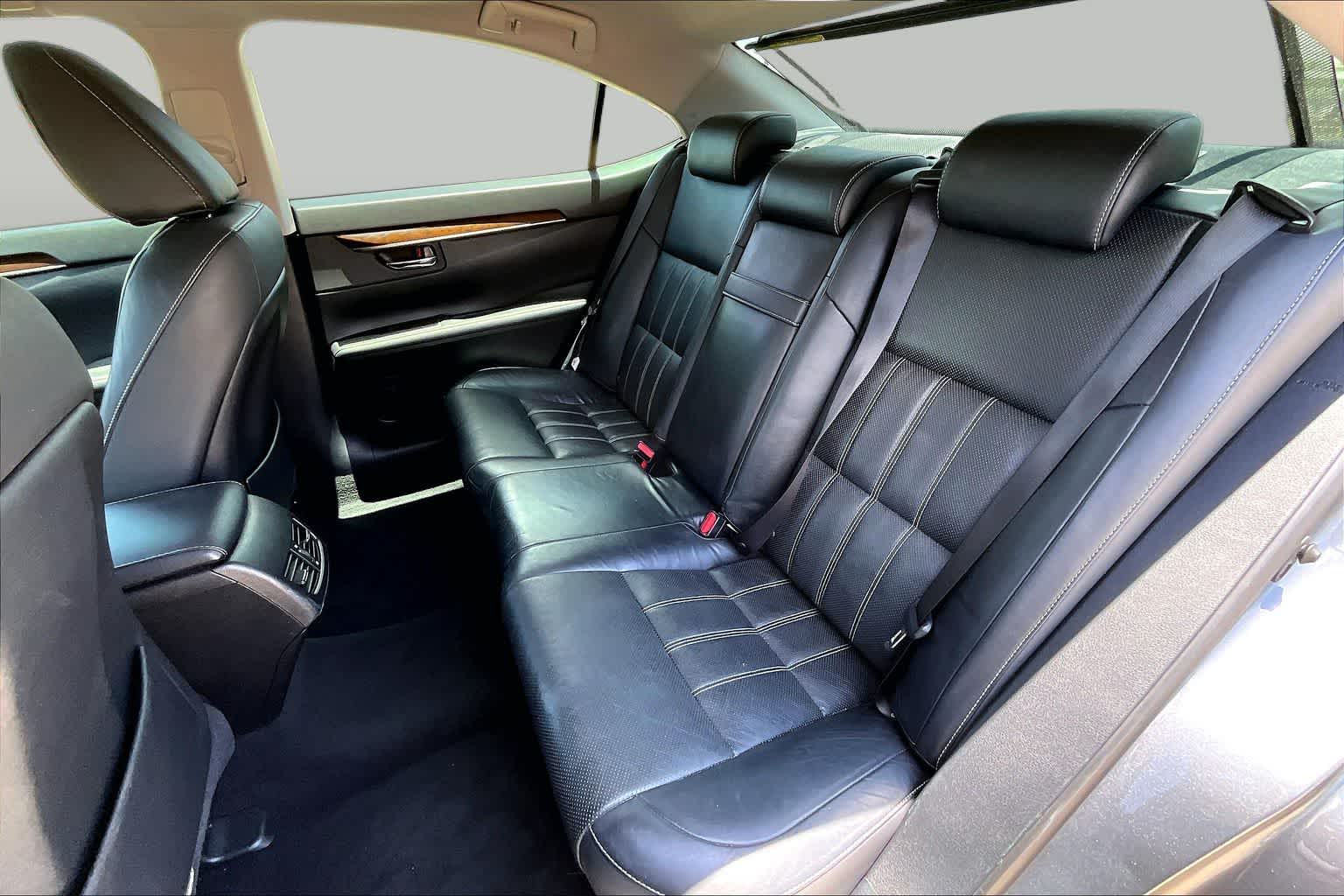 2016 Lexus ES 350  Nebula Gray Pearl at Lexus Southwest Houston