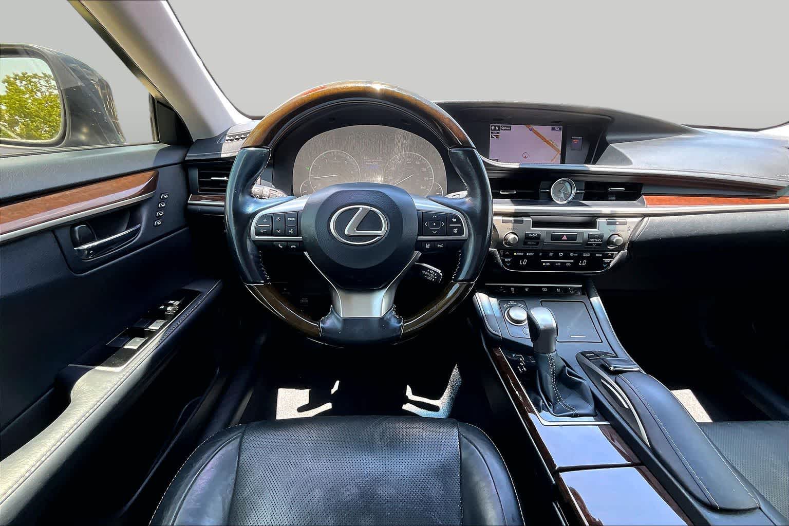 2016 Lexus ES 350  Nebula Gray Pearl at Lexus Southwest Houston