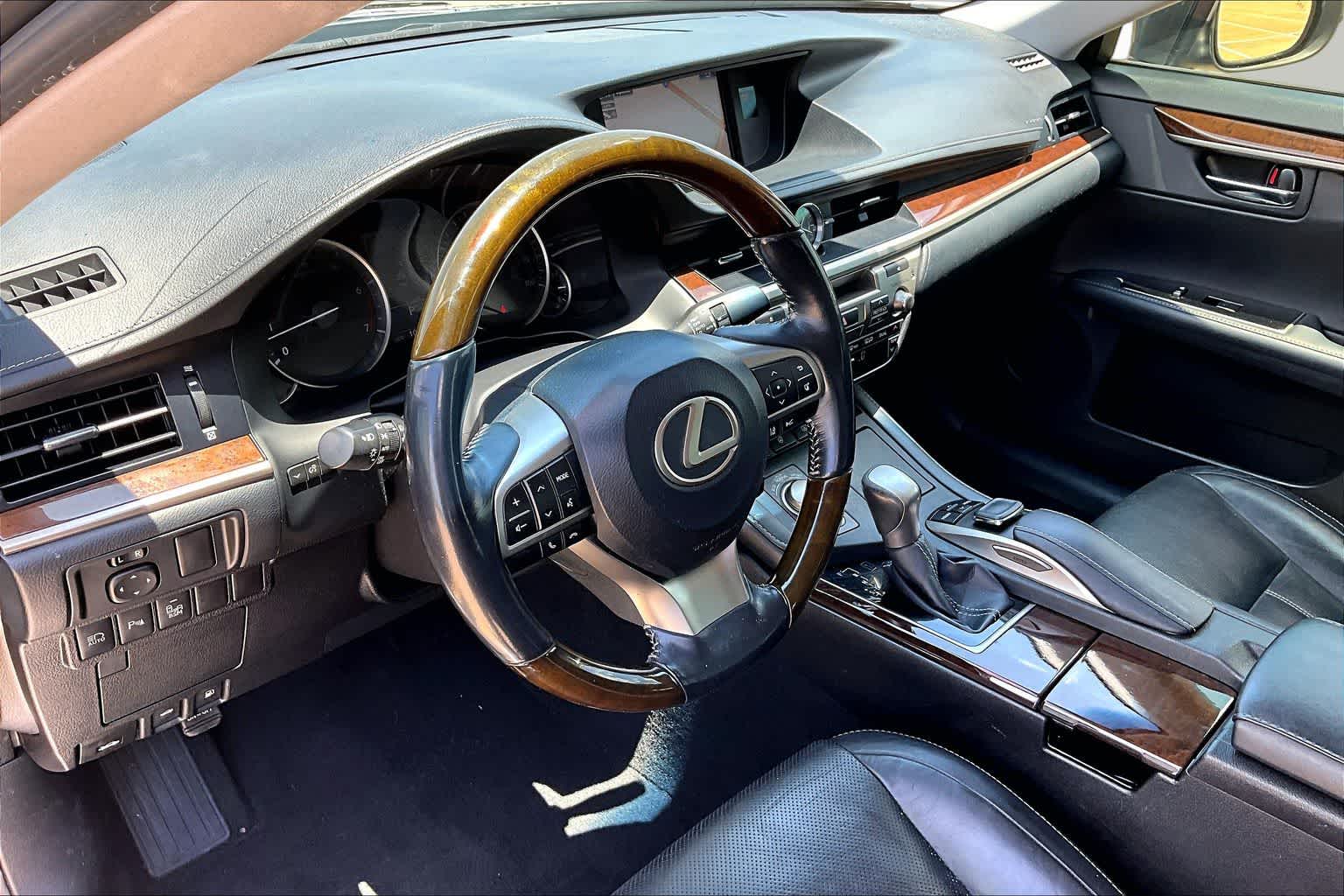2016 Lexus ES 350  Nebula Gray Pearl at Lexus Southwest Houston