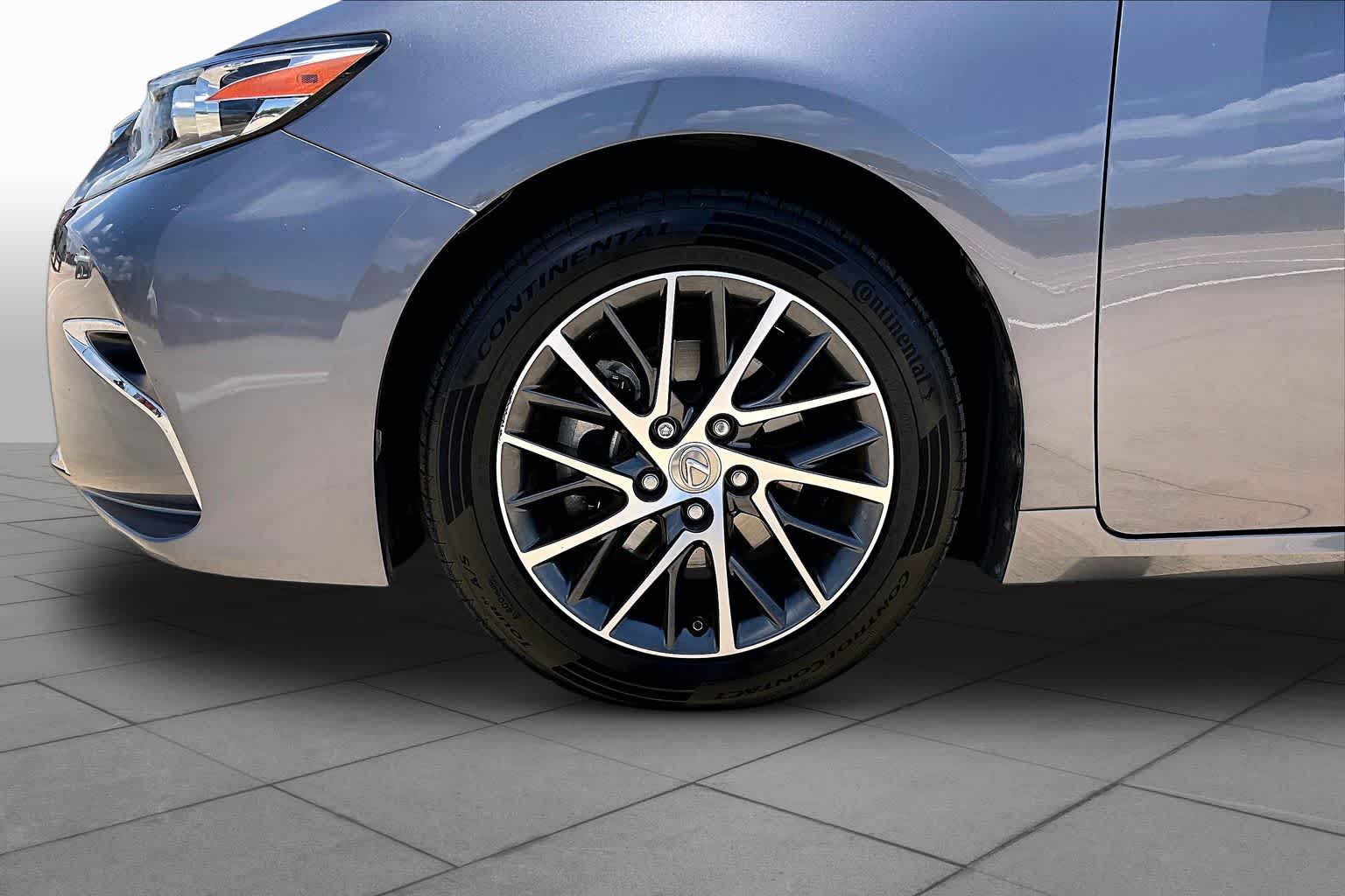 2016 Lexus ES 350  Nebula Gray Pearl at Lexus Southwest Houston