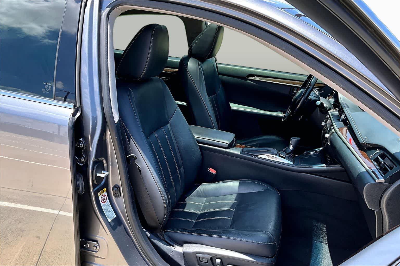 2016 Lexus ES 350  Nebula Gray Pearl at Lexus Southwest Houston