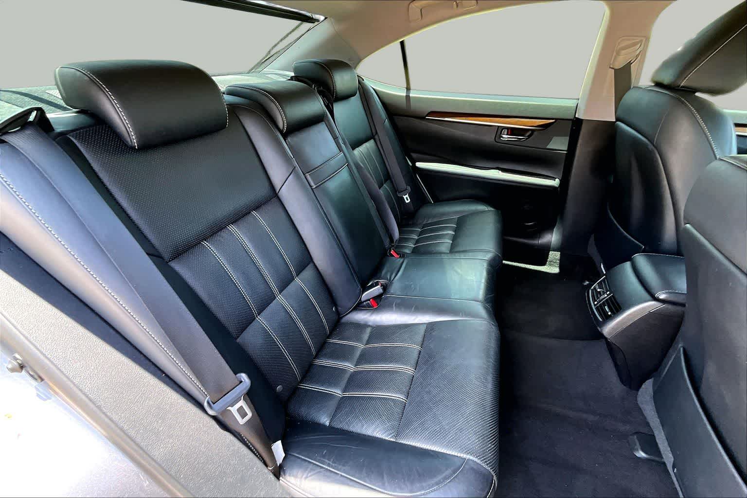2016 Lexus ES 350  Nebula Gray Pearl at Lexus Southwest Houston