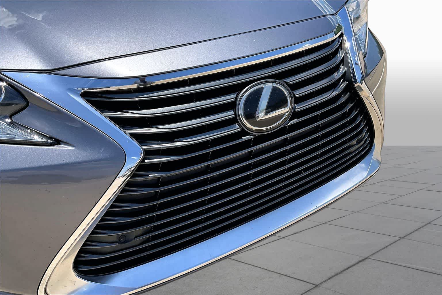 2016 Lexus ES 350  Nebula Gray Pearl at Lexus Southwest Houston