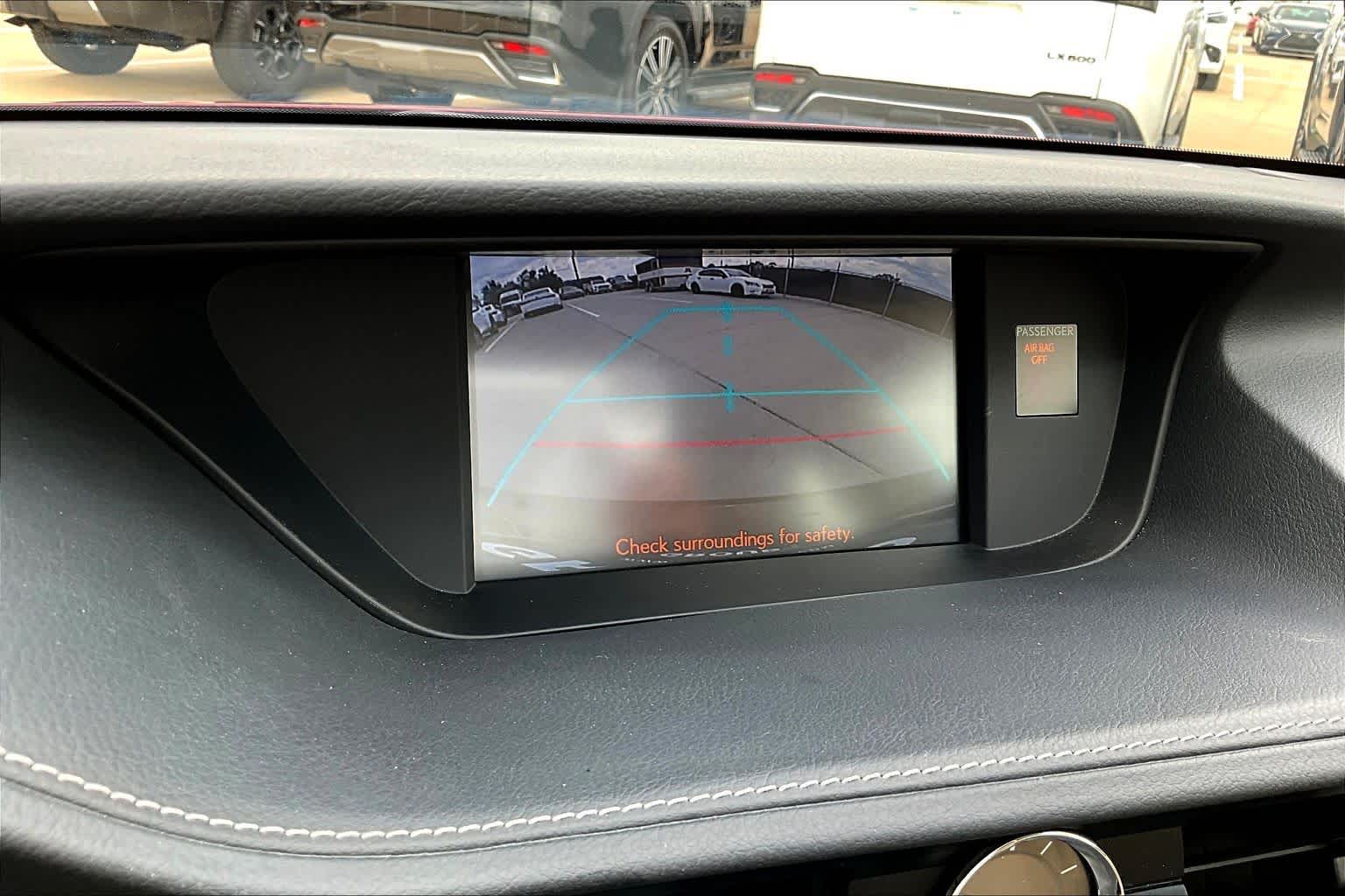 2014 Lexus ES 300h Hybrid Matador Red Mica at Sterling McCall Lexus