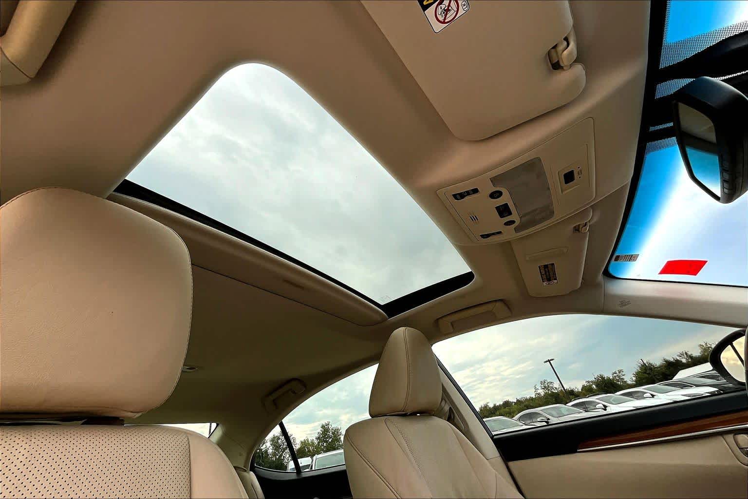 2014 Lexus ES 300h Hybrid Matador Red Mica at Sterling McCall Lexus