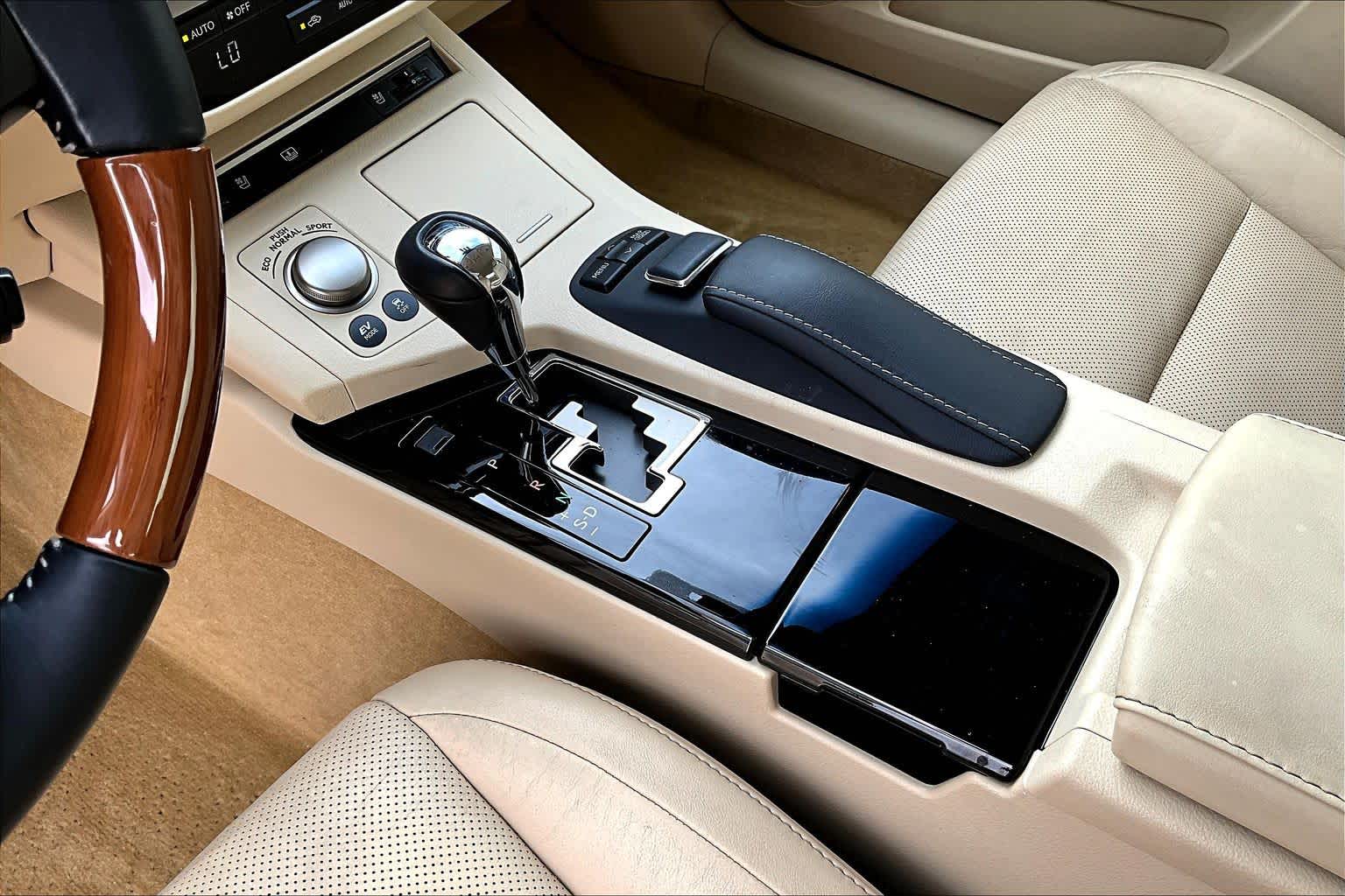 2014 Lexus ES 300h Hybrid Matador Red Mica at Sterling McCall Lexus