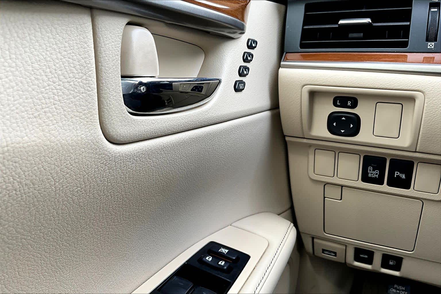 2014 Lexus ES 300h Hybrid Matador Red Mica at Sterling McCall Lexus