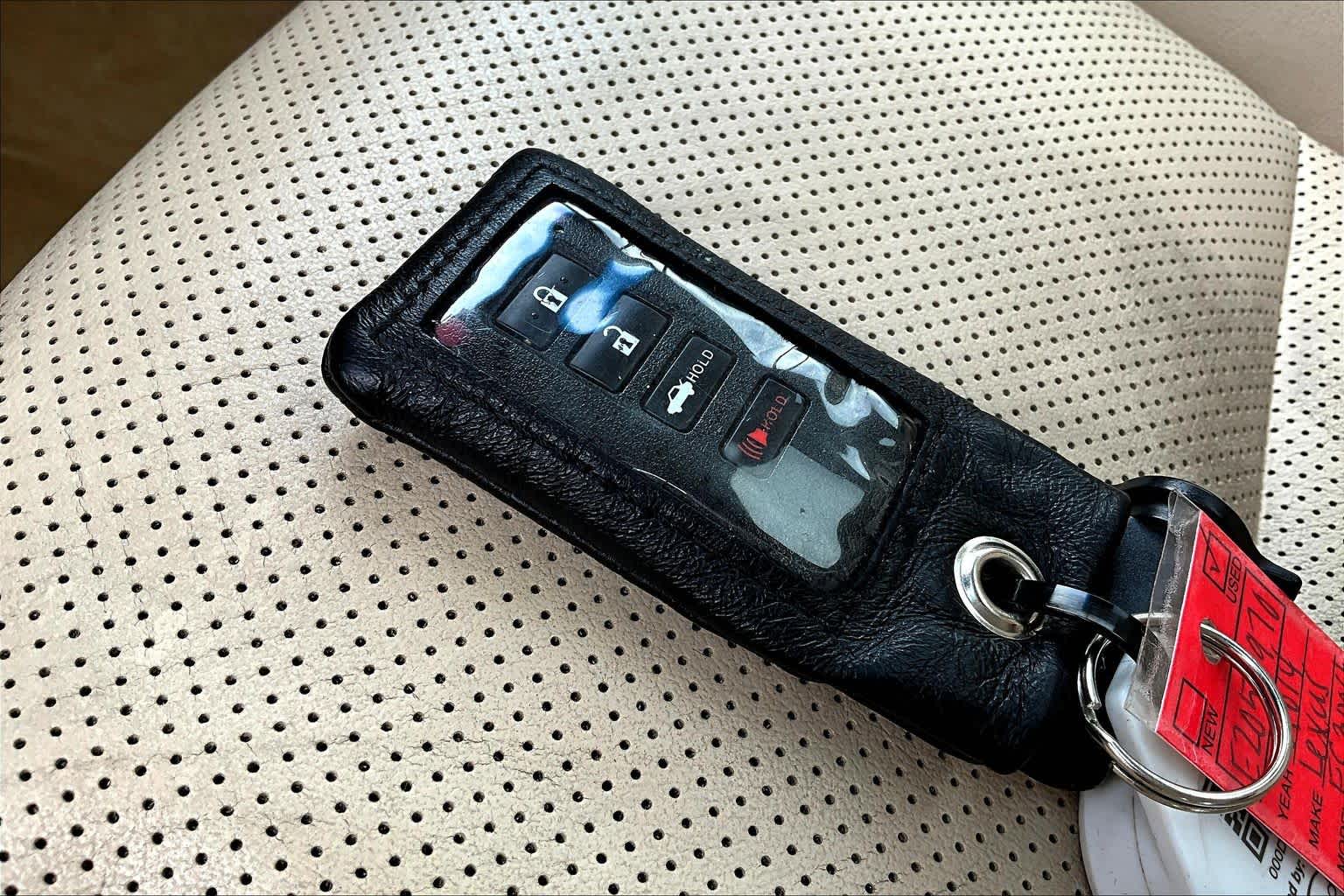 2014 Lexus ES 300h Hybrid Matador Red Mica at Sterling McCall Lexus