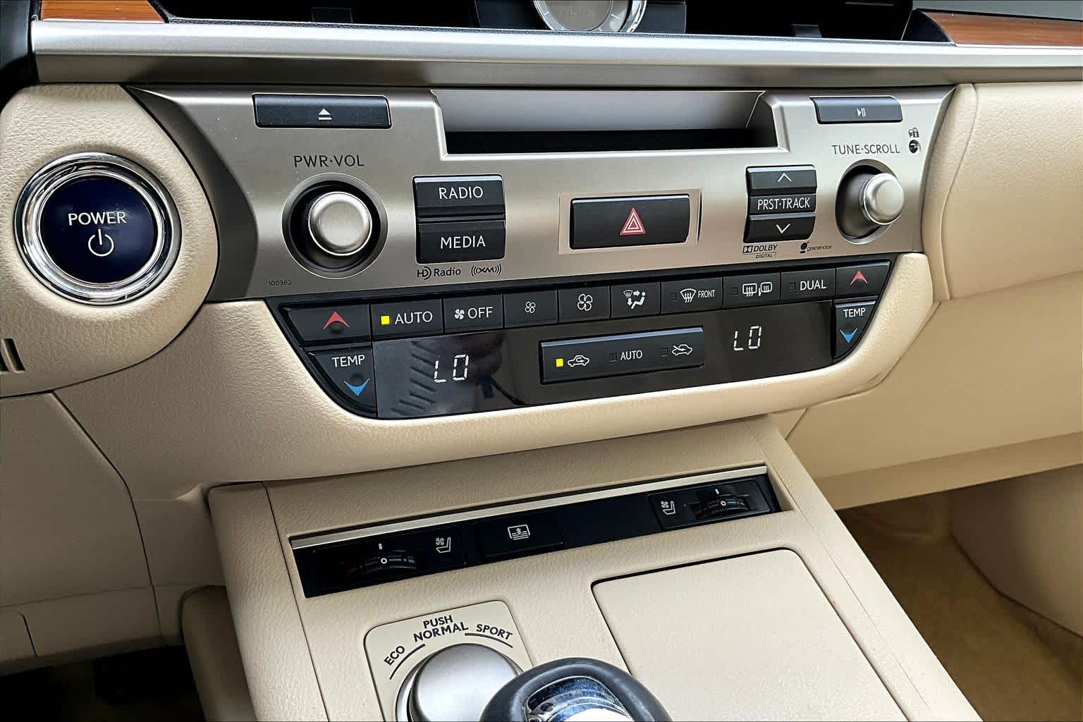 2014 Lexus ES 300h Hybrid Matador Red Mica at Sterling McCall Lexus