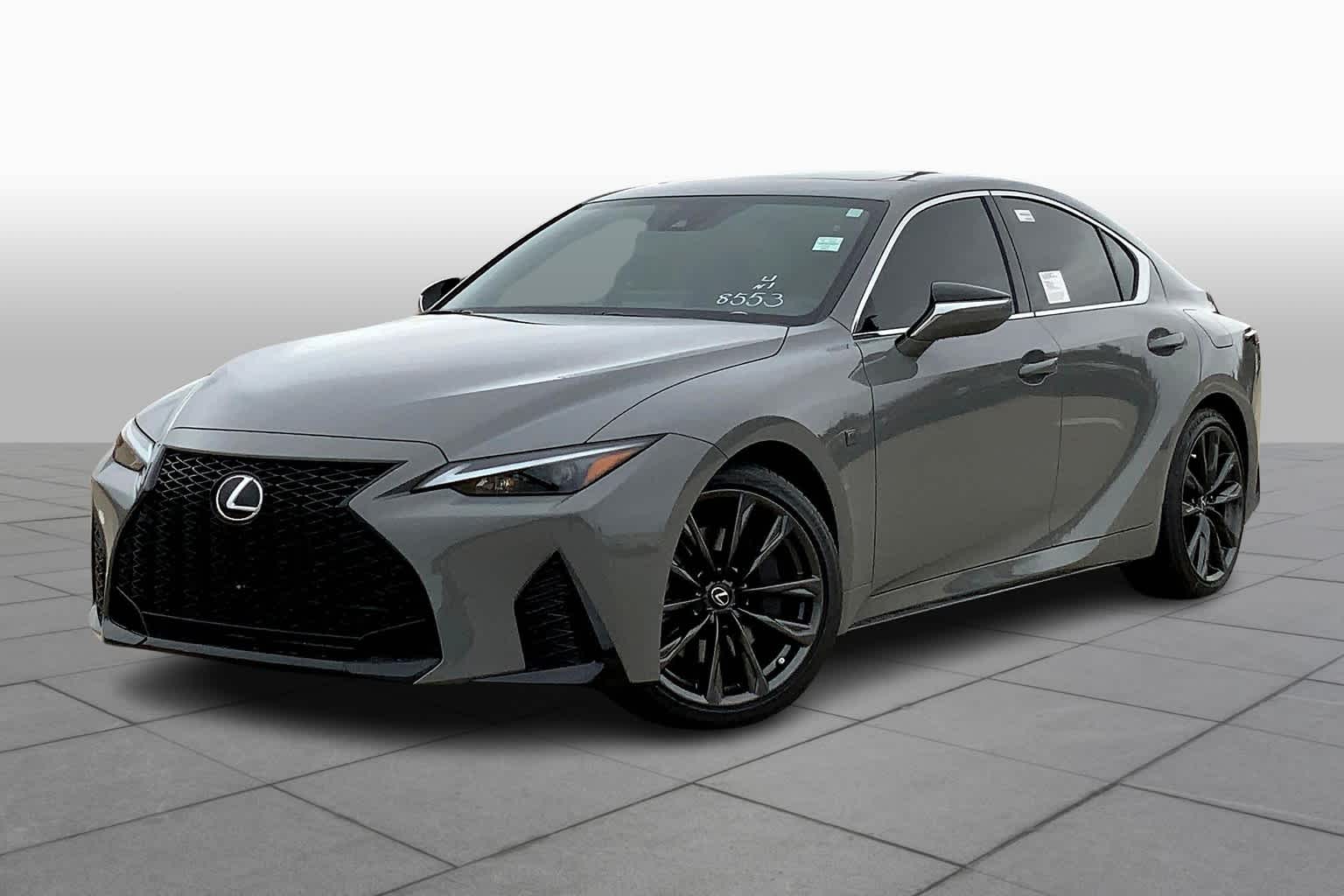 New 2024 Lexus IS F SPORT Design 4dr Car in Houston #R5074742 | AcceleRide