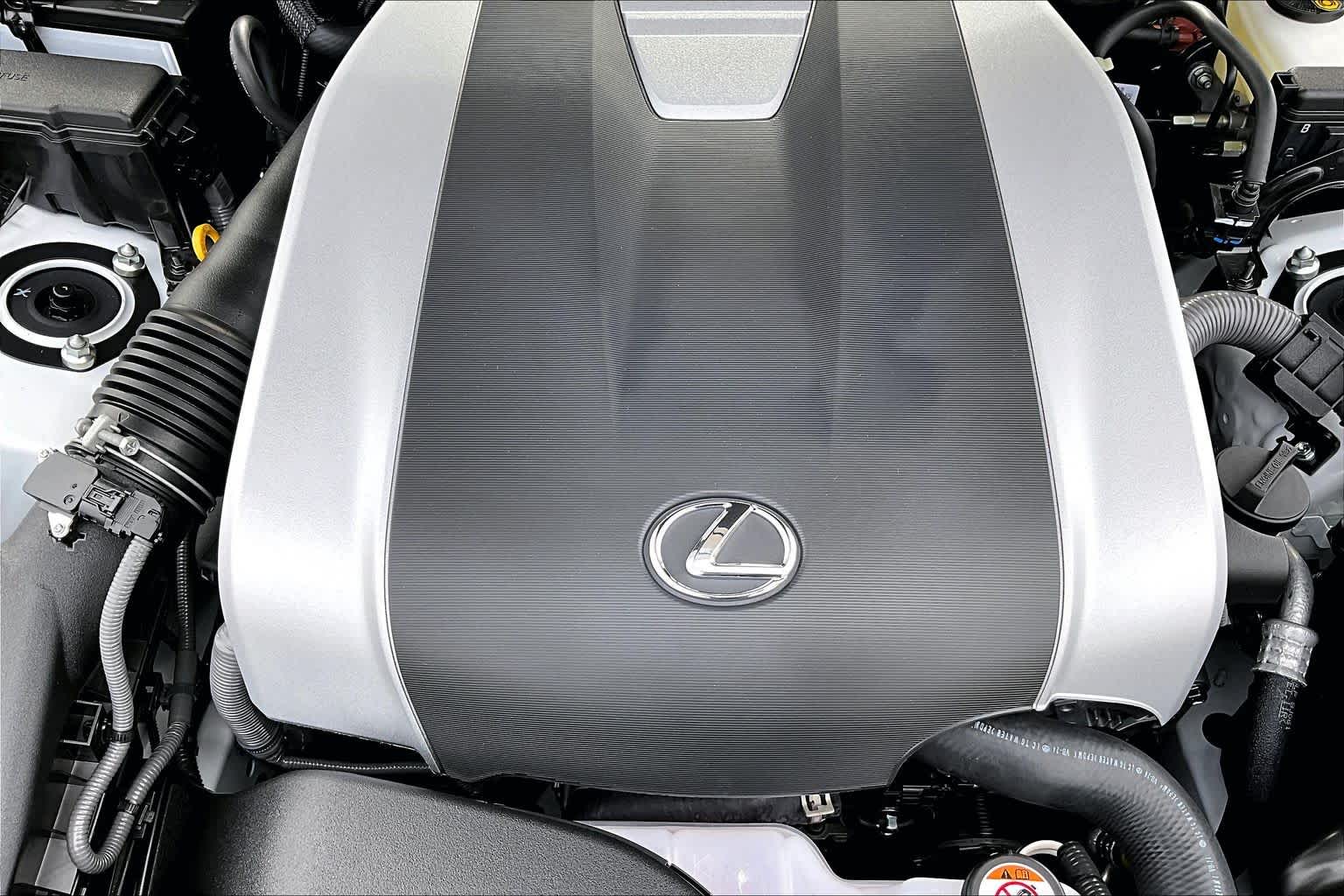 2025 Lexus IS F SPORT Design  Ultra White at Lexus Southwest Houston