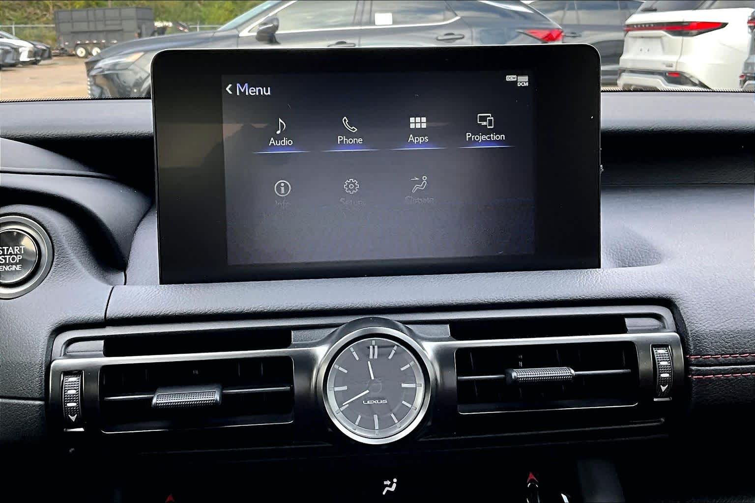 2025 Lexus IS F SPORT Design  Ultra White at Lexus Southwest Houston