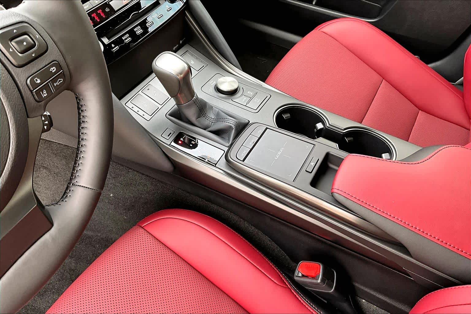 2025 Lexus IS F SPORT Design  Ultra White at Lexus Southwest Houston