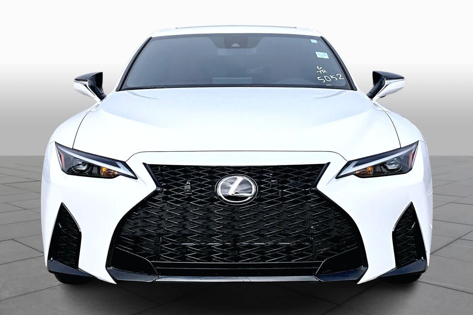 2025 Lexus IS F SPORT Design  Ultra White at Lexus Southwest Houston