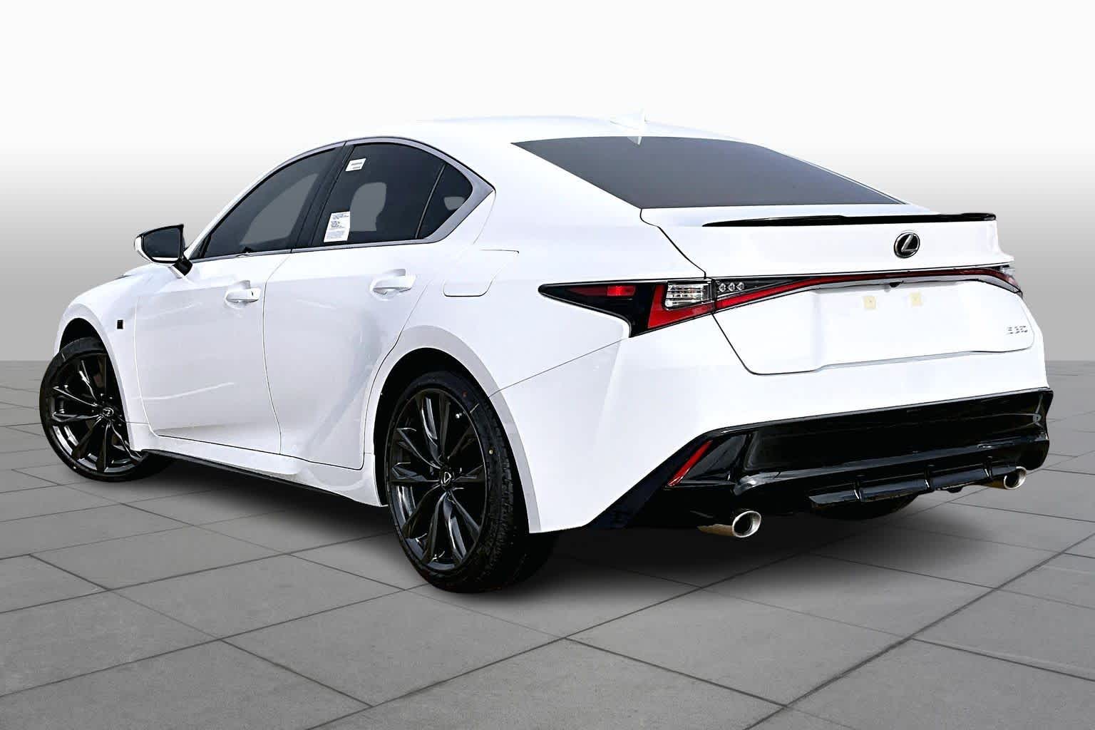 2025 Lexus IS F SPORT Design  Ultra White at Lexus Southwest Houston