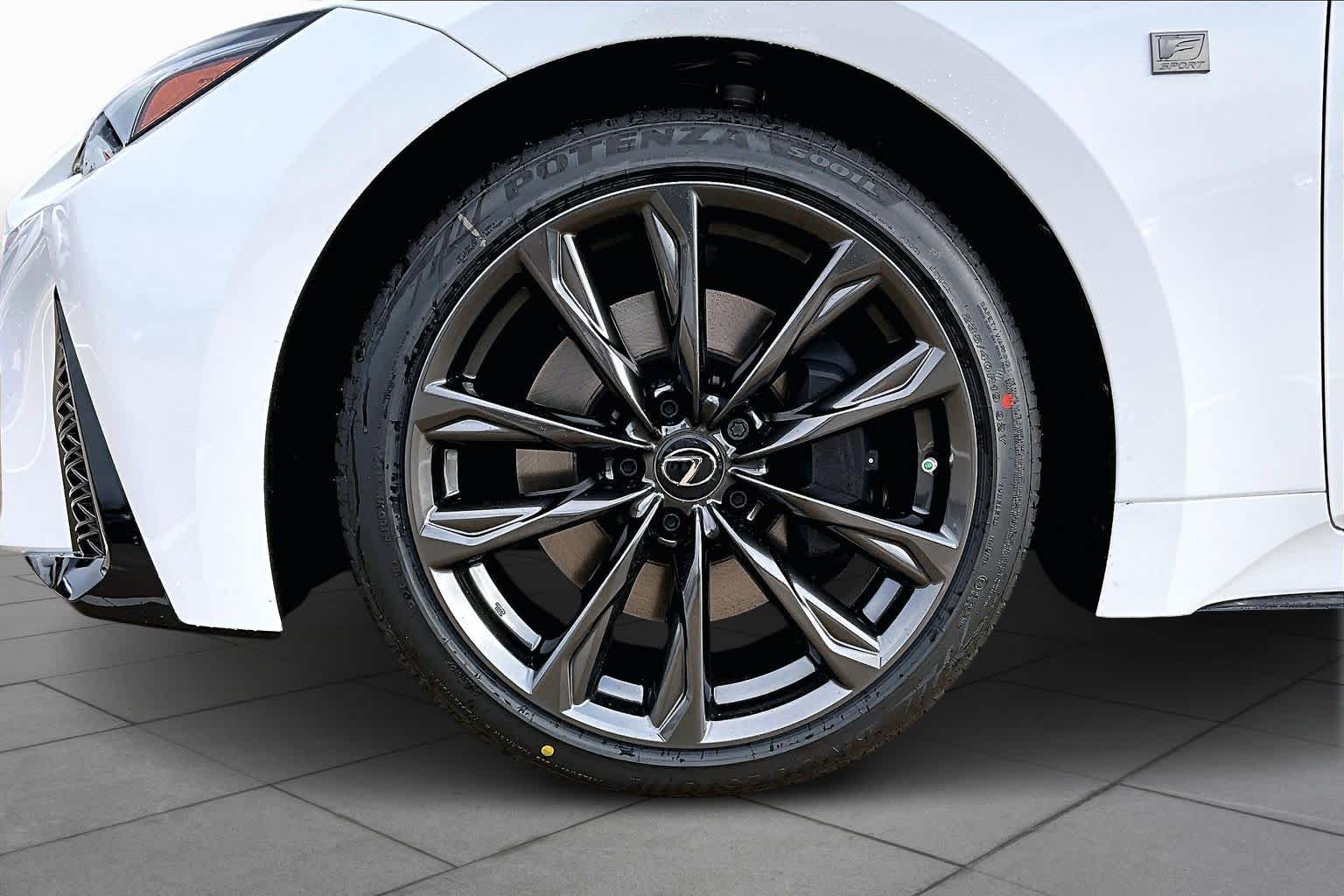 2025 Lexus IS F SPORT Design  Ultra White at Lexus Southwest Houston