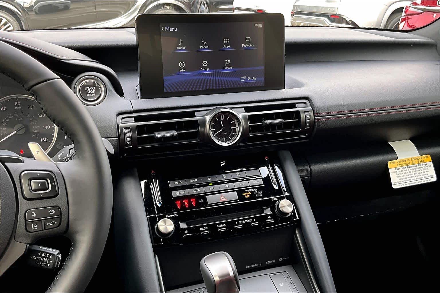 2025 Lexus IS F SPORT Design  Ultra White at Lexus Southwest Houston