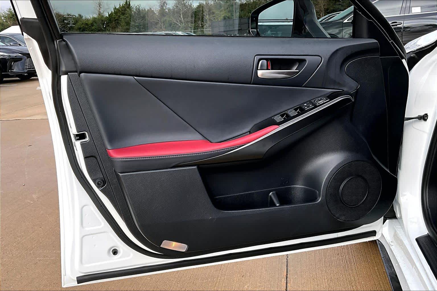 2025 Lexus IS F SPORT Design  Ultra White at Lexus Southwest Houston