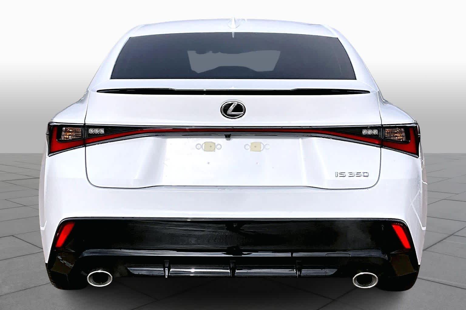 2025 Lexus IS F SPORT Design  Ultra White at Lexus Southwest Houston