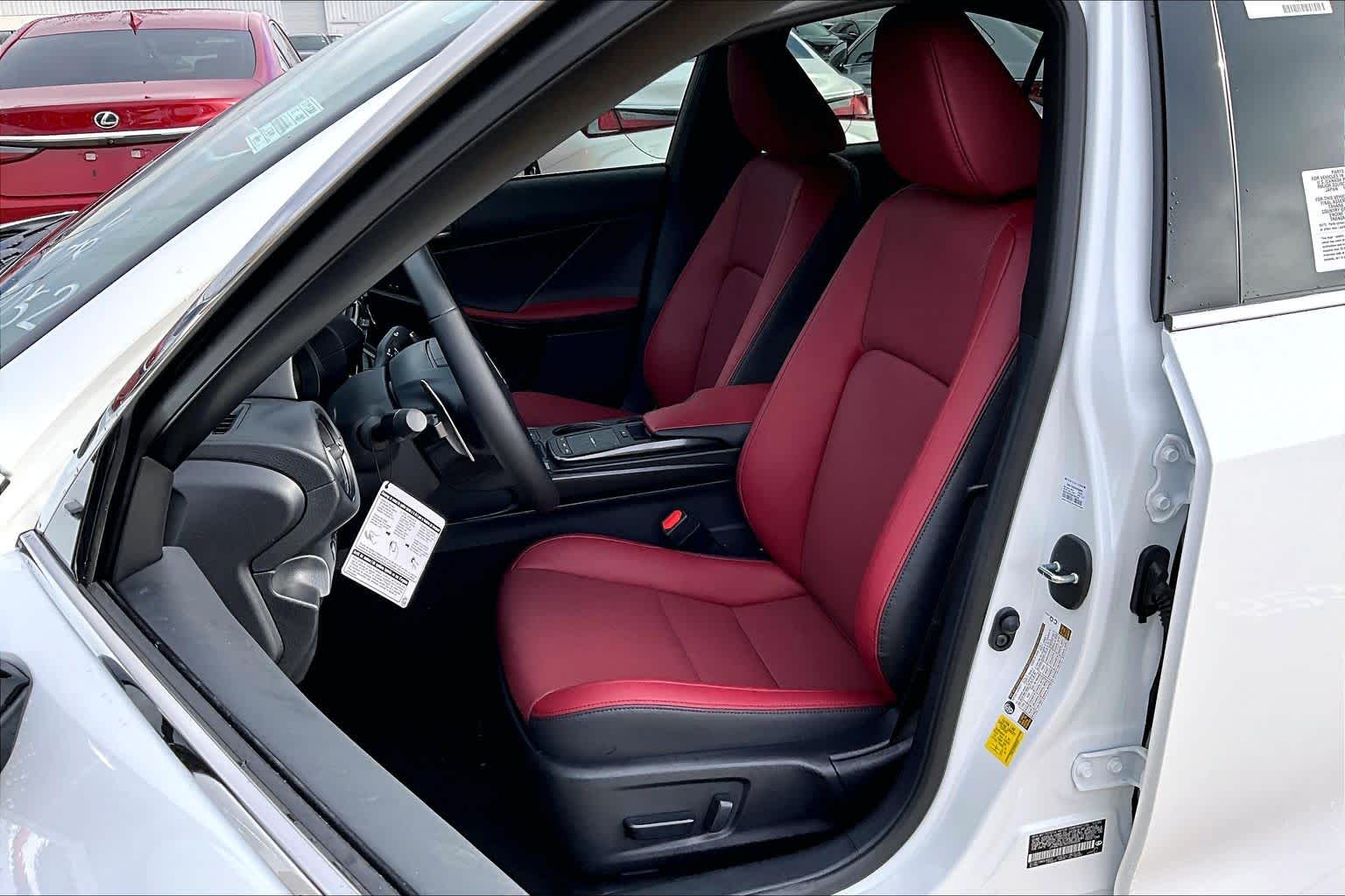 2025 Lexus IS F SPORT Design  Ultra White at Lexus Southwest Houston