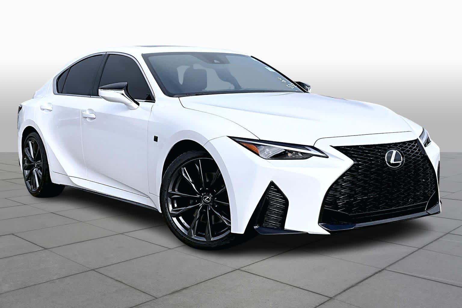 2025 Lexus IS F SPORT Design  Ultra White at Lexus Southwest Houston