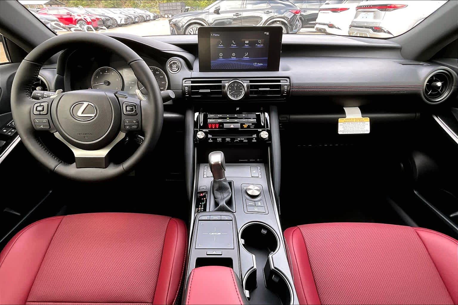 2025 Lexus IS F SPORT Design  Ultra White at Lexus Southwest Houston