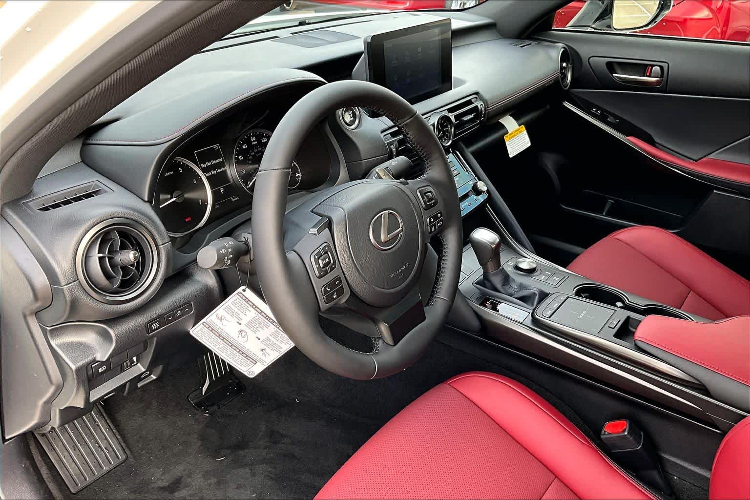 2025 Lexus IS F SPORT Design  Ultra White at Lexus Southwest Houston