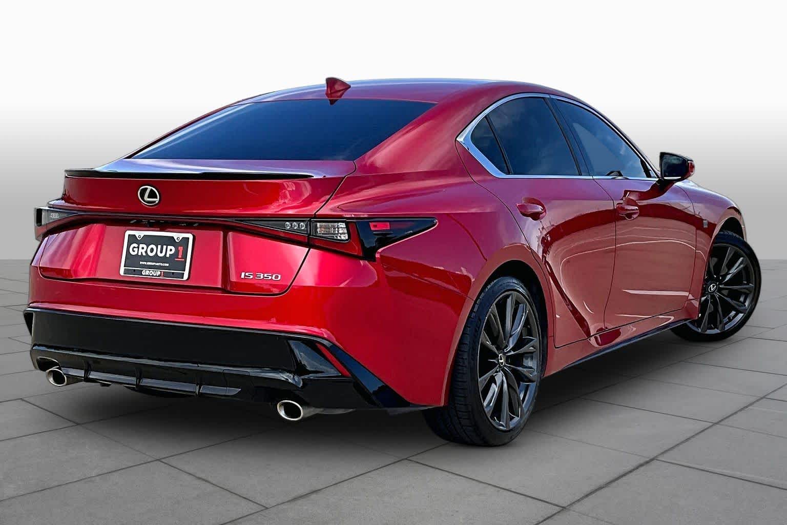 2024 Lexus IS 350 F SPORT Design  Infrared at Lexus of Clear Lake
