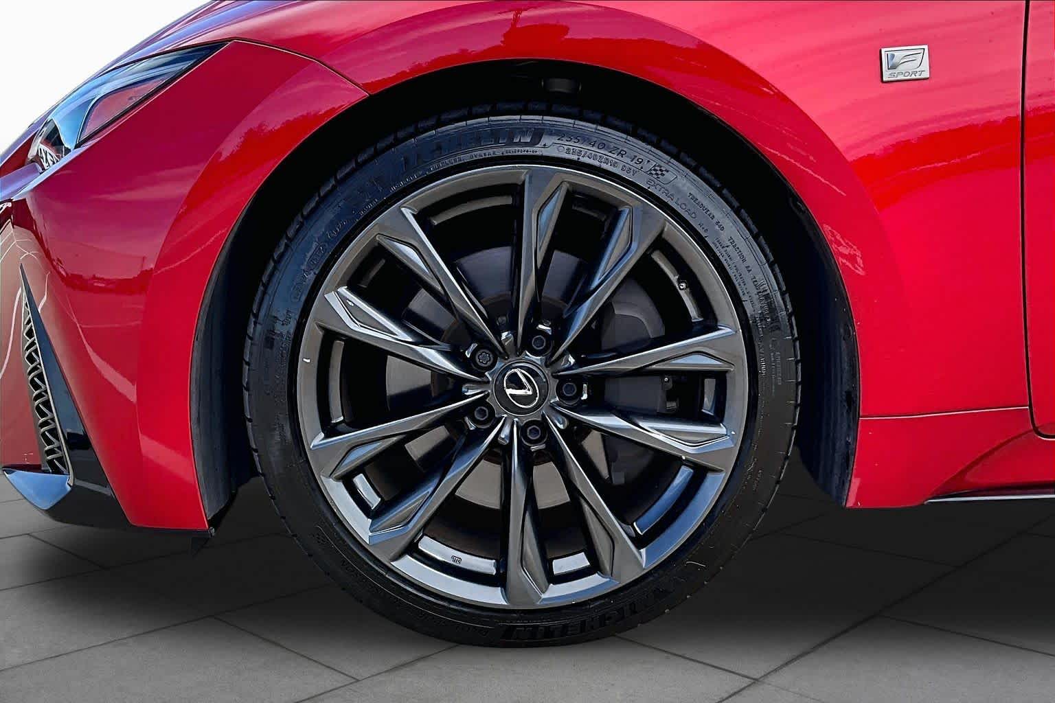 2024 Lexus IS 350 F SPORT Design  Infrared at Lexus of Clear Lake