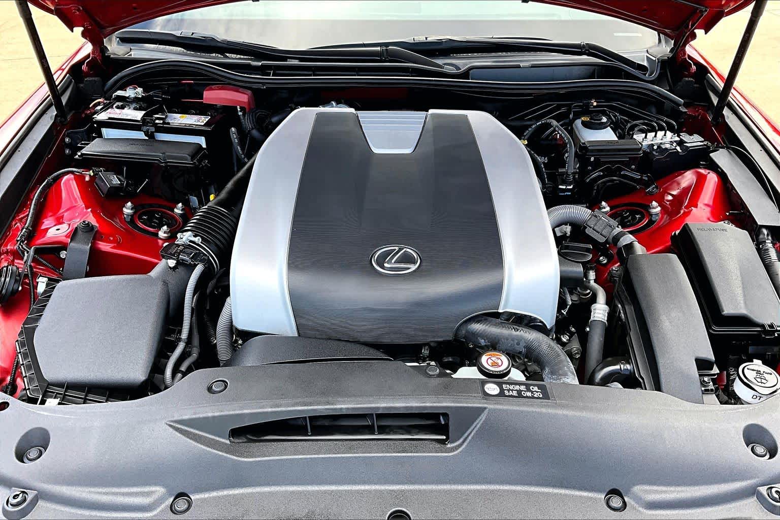 2024 Lexus IS 350 F SPORT Design  Infrared at Lexus of Clear Lake