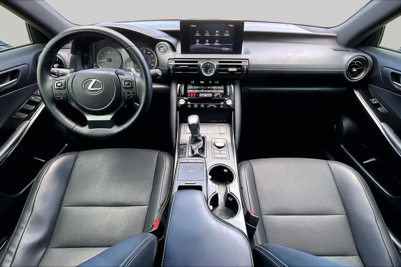 2024 Lexus IS 350 F SPORT Design  Infrared at Lexus of Clear Lake